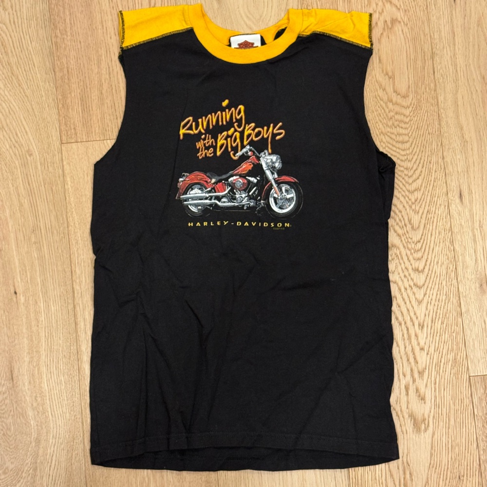 Harley-Davidson Tank